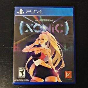 Superbeat XONiC ps4 game